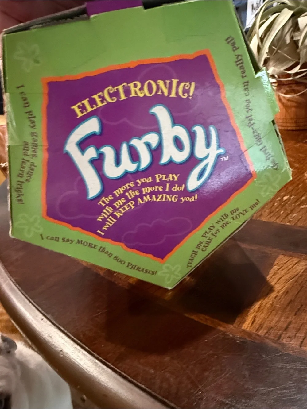 Tiger Electronics furby electronic